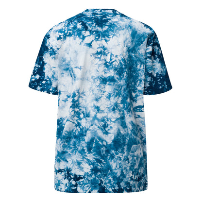 Oversized Tie-Dye Embroidered Logo Tee