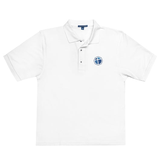 Men’s Premium Embroidered Logo Polo