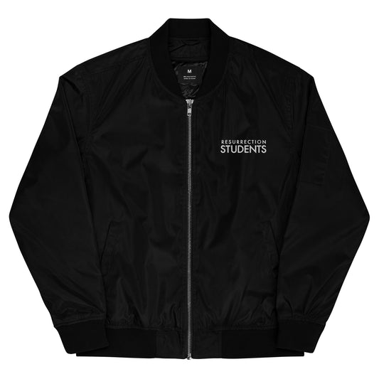 Unisex Embroidered Bomber Jacket - Students