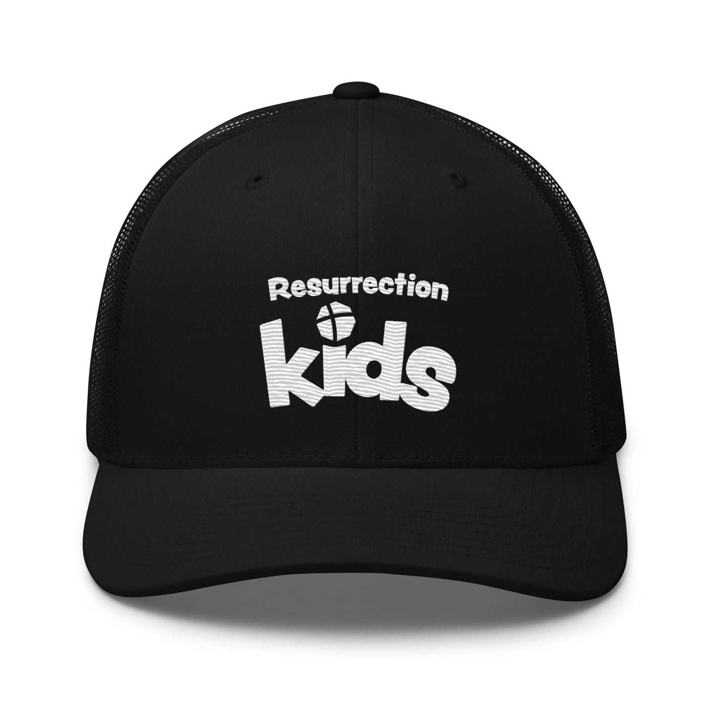 Embroidered Trucker Cap - Kids