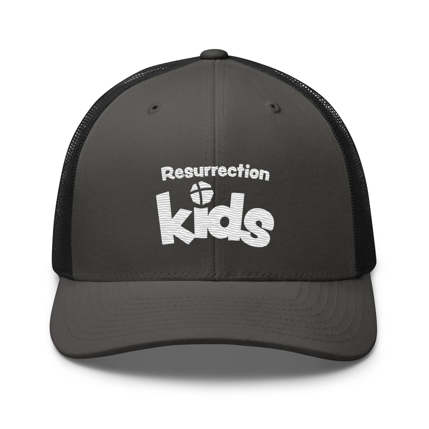 Embroidered Trucker Cap - Kids