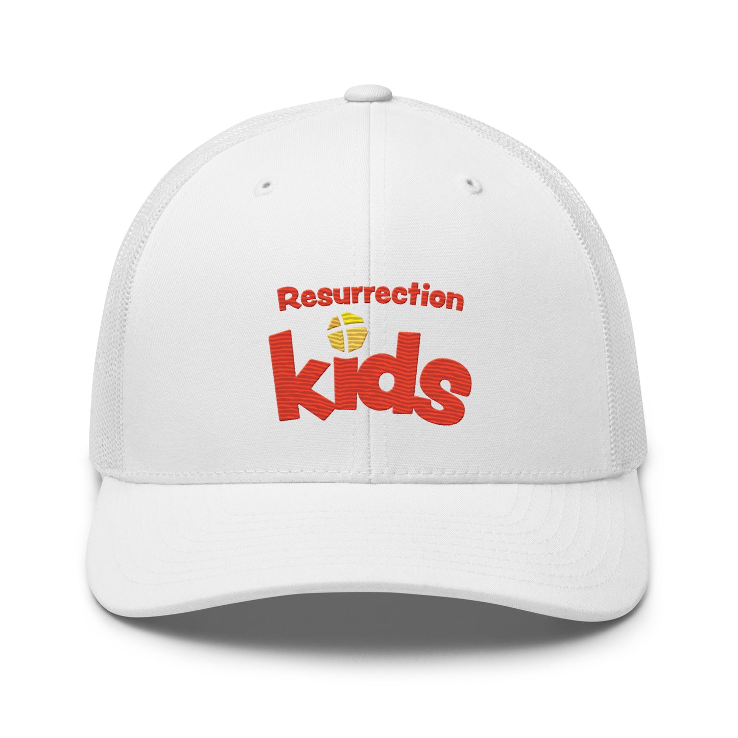 Embroidered Trucker Cap - Kids