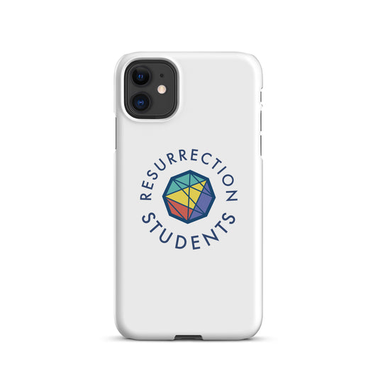 Snap Case for iPhone® - White - Students