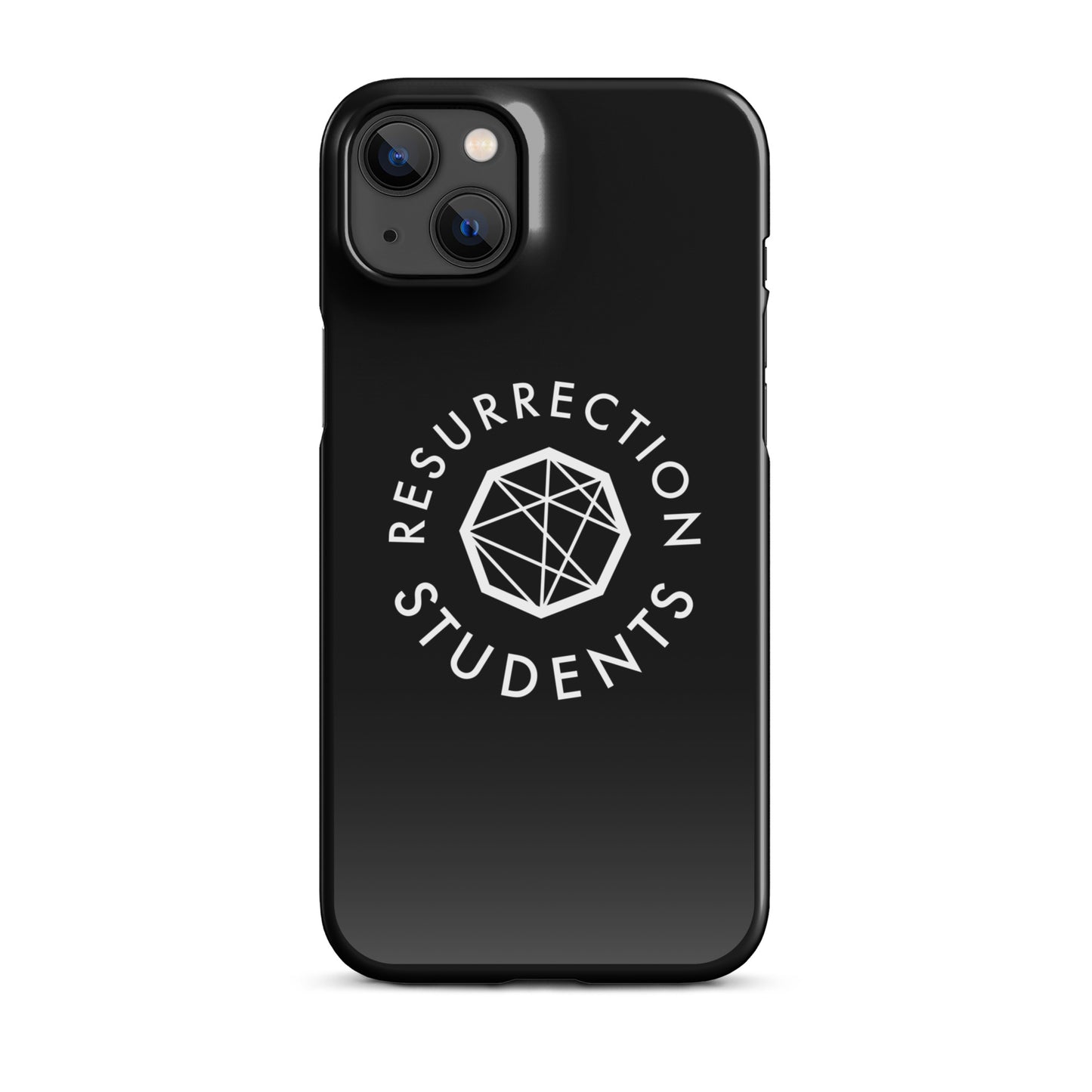 Snap Case for iPhone® - Black - Students