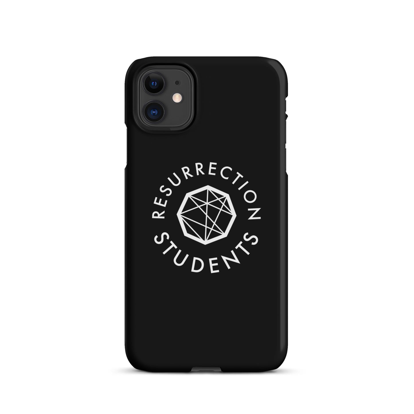 Snap Case for iPhone® - Black - Students