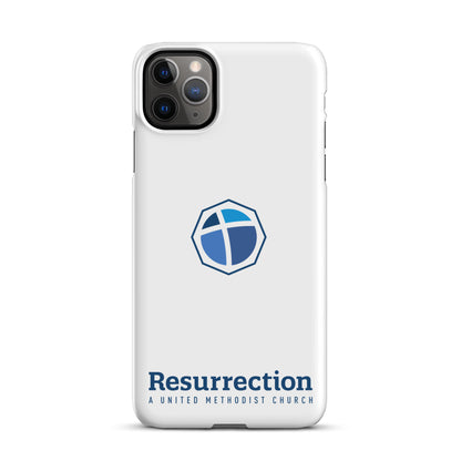 White Snap Case for iPhone®