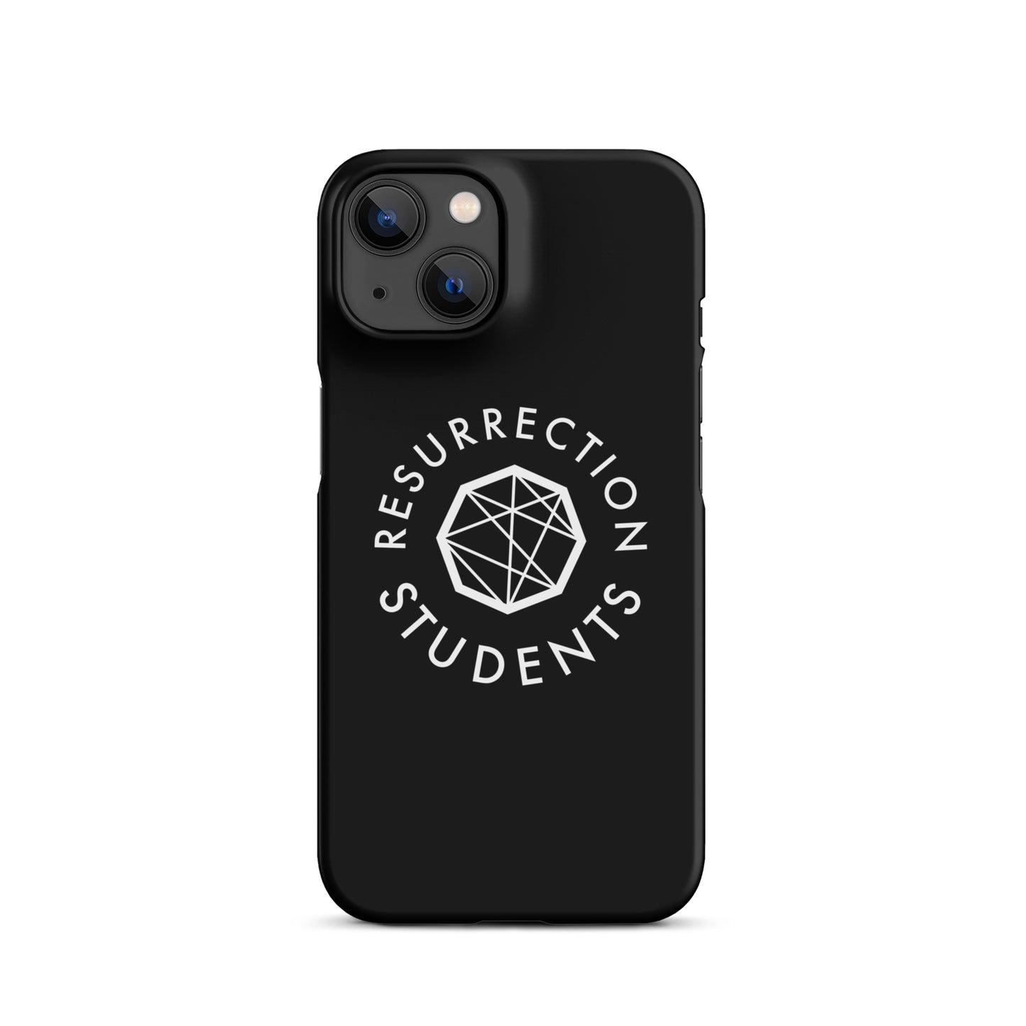 Snap Case for iPhone® - Black - Students