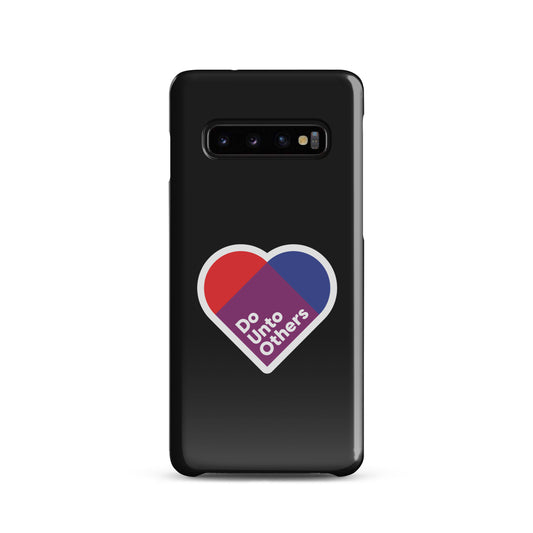 Snap case for Samsung® - Do Unto Others