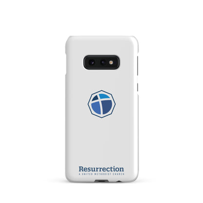 White Snap Case for Samsung®