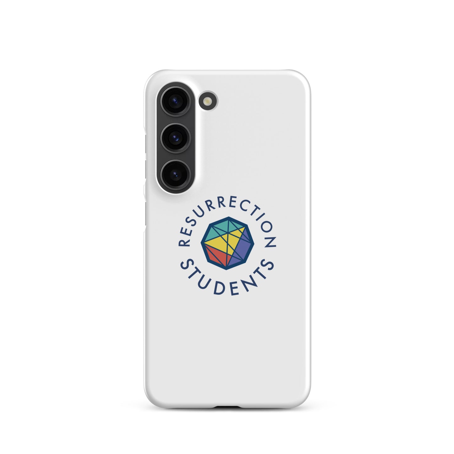 Snap Case for Samsung® - White - Students