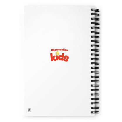 Graphic Spiral Notebook - Kids