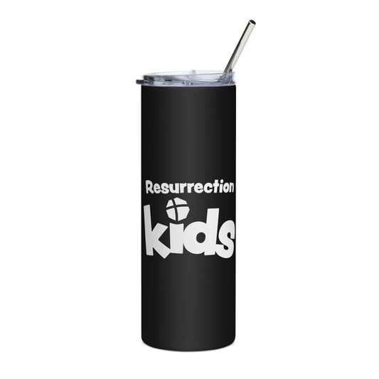 Graphic Stainless Steel Tumbler - Kids