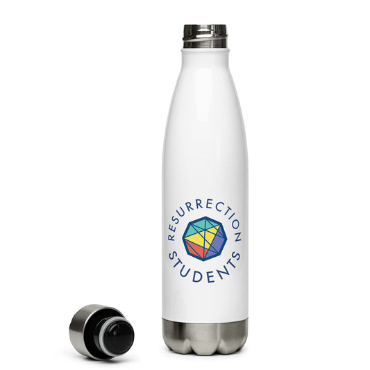 Logo Stainless Steel Water Bottle - Students