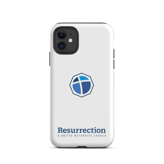 White Tough Case for iPhone®