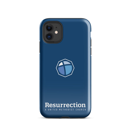 Navy Tough Case for iPhone®