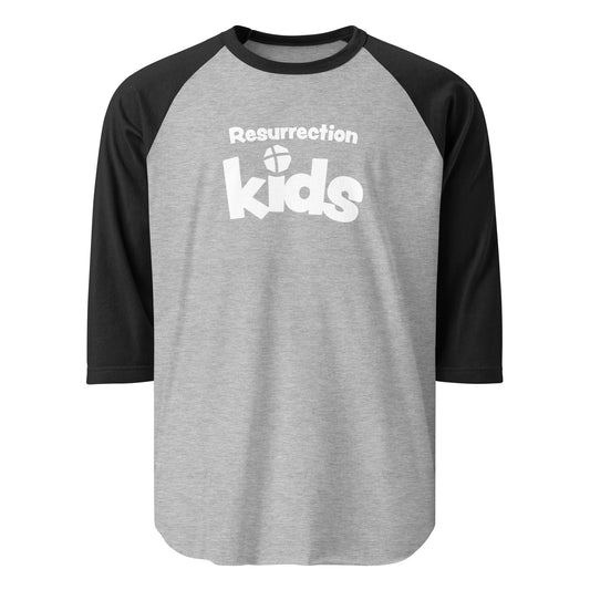 Adult Graphic Baseball Shirt - Kids