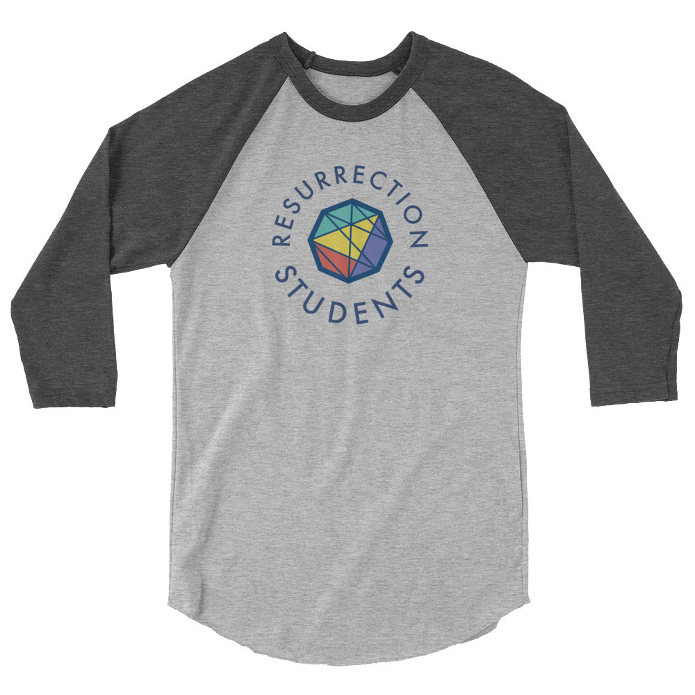 Unisex Graphic Baseball Shirt - Students