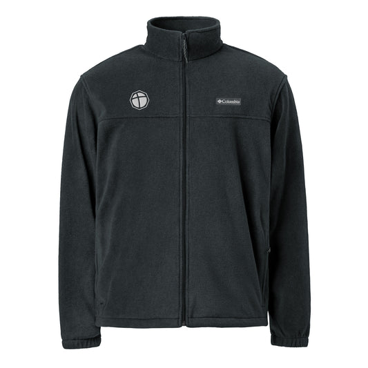 Unisex Columbia Embroidered Fleece Jacket