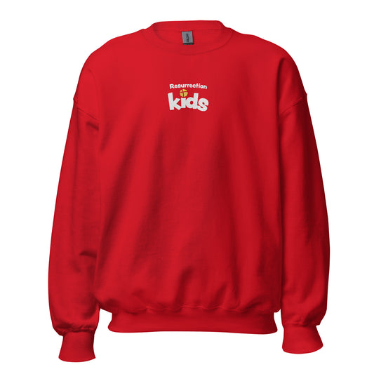 Adult Unisex Embroidered Sweatshirt - Kids