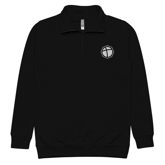 Embroidered Fleece Pullover - Students