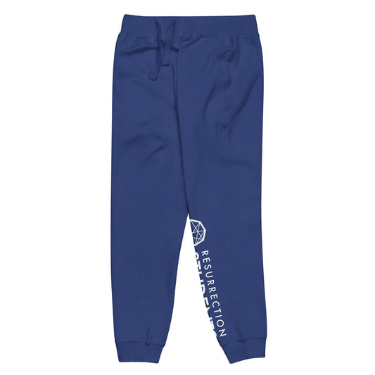 Unisex Fleece Graphic Sweatpants - Students