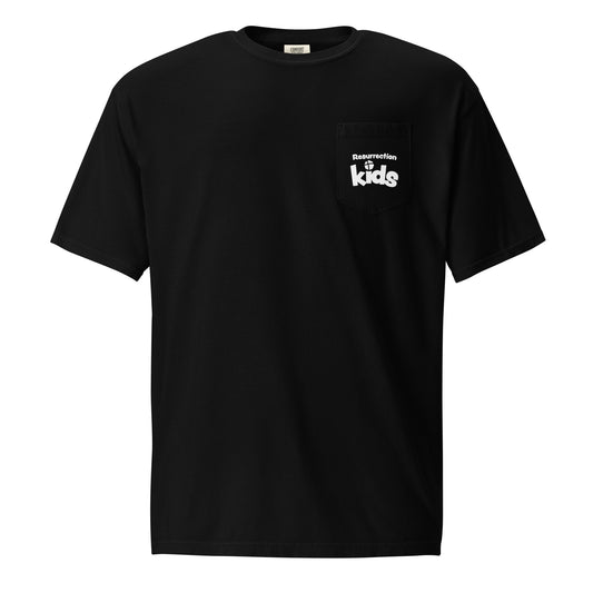 Adult Unisex Logo Pocket T-Shirt - Kids