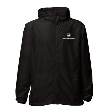 Unisex Logo Graphic Lightweight Windbreaker