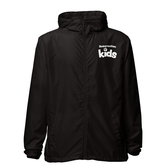 Adult Unisex Graphic Windbreaker - Kids