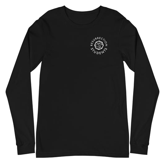 Unisex Long Sleeve Graphic Tee - Students