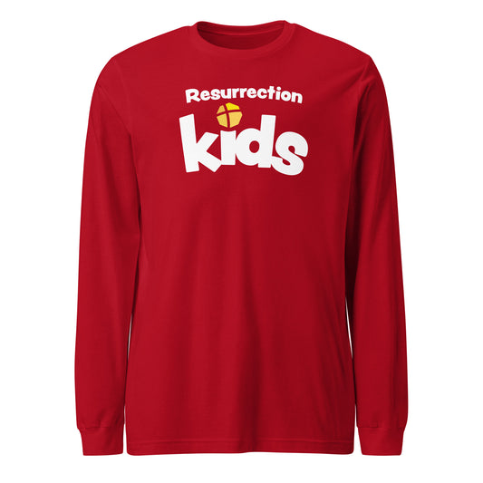 Adult Unisex Long Sleeve Tee - Kids