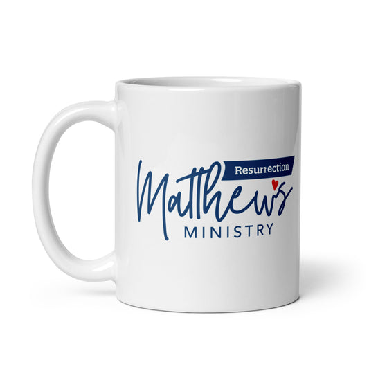 Ceramic Mug - Matthew’s Ministry