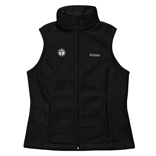 Women’s Columbia Embroidered Fleece Vest