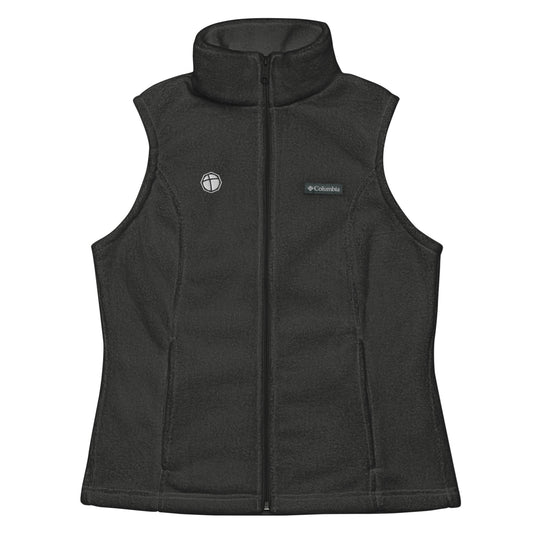 Women’s Columbia Logo Fleece Vest