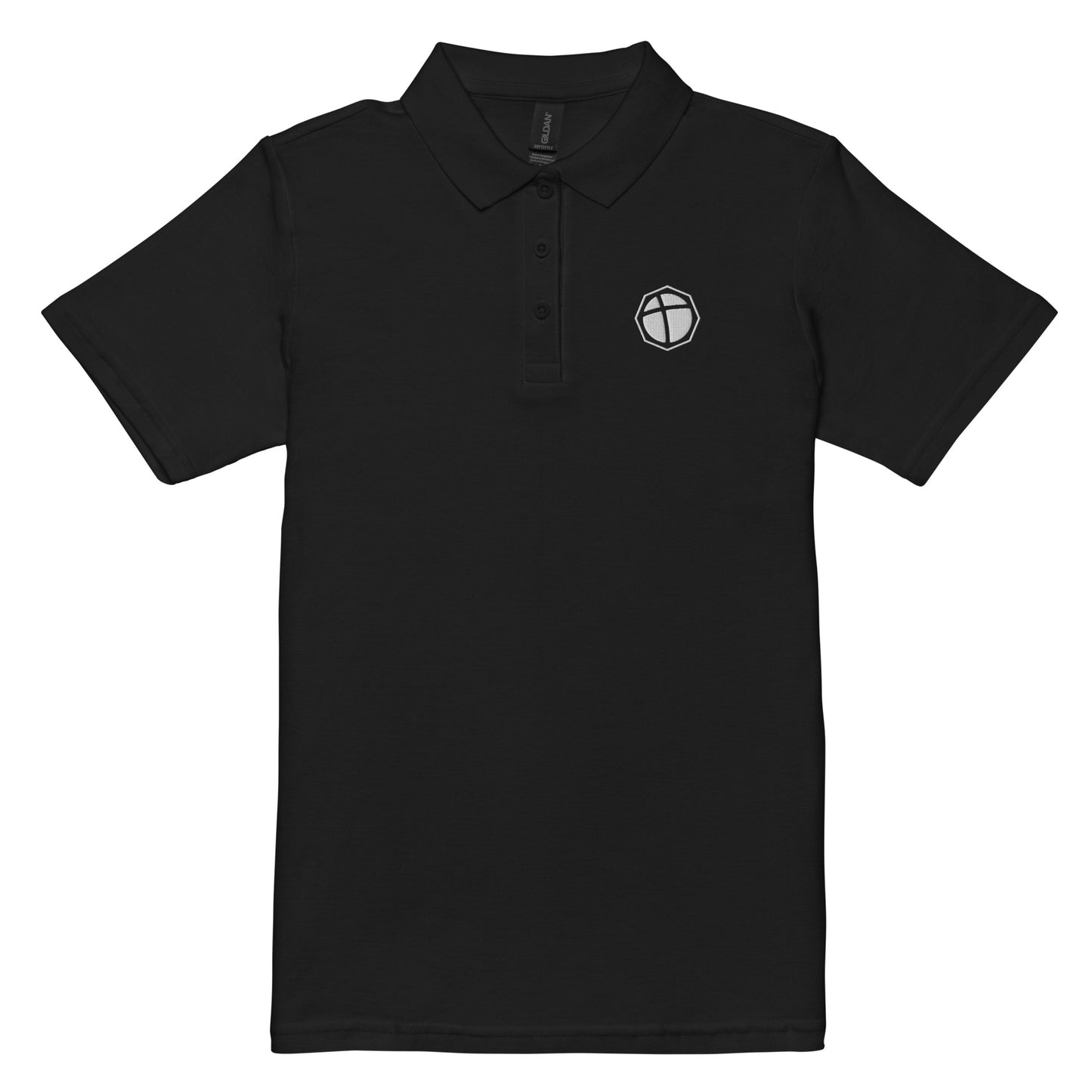 Women’s Embroidered Logo Polo