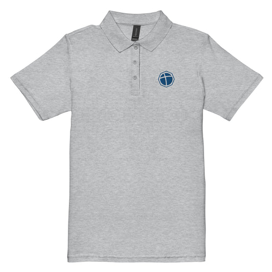 Women’s Embroidered Logo Polo