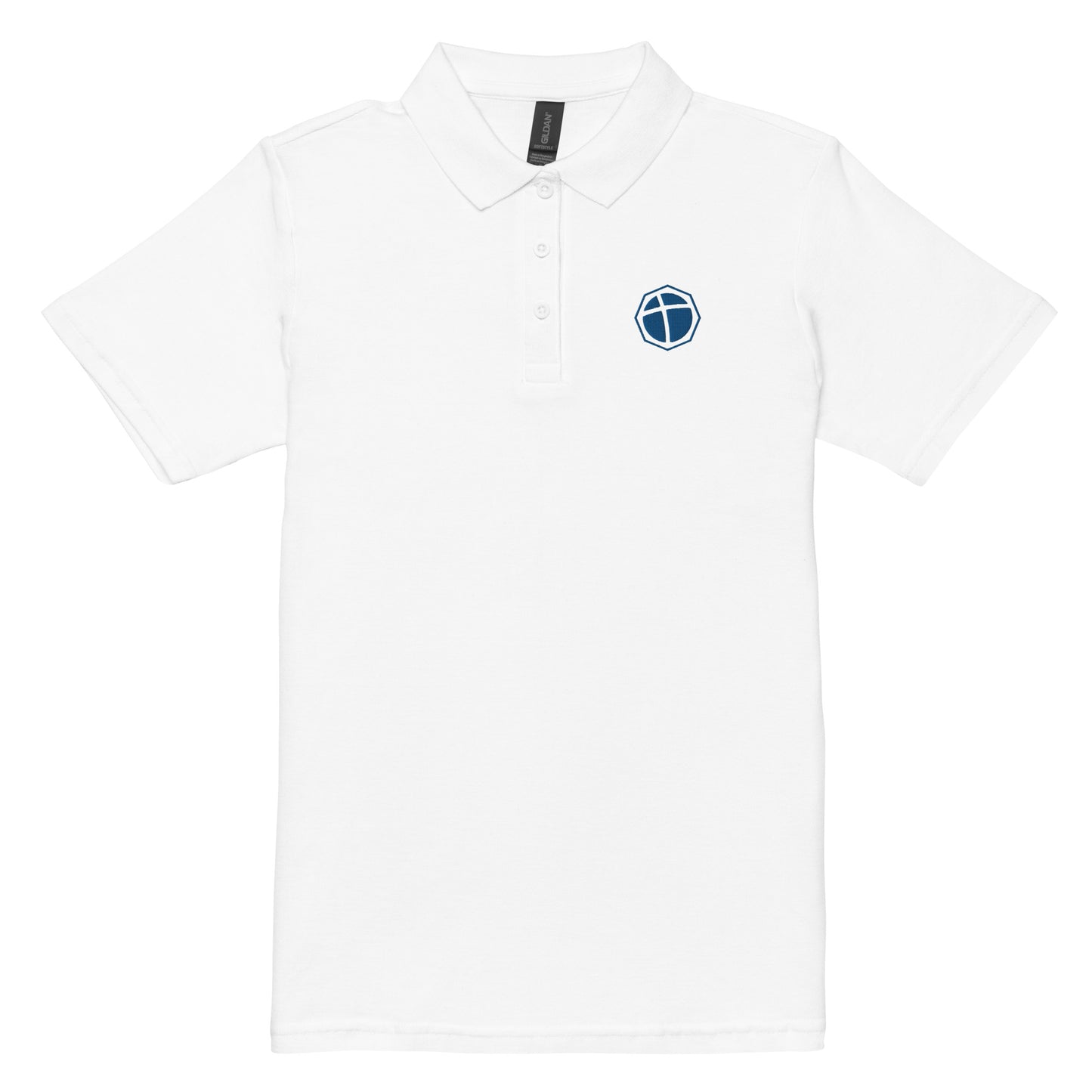 Women’s Embroidered Logo Polo