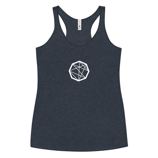 Women's Embroidered Tank - Students