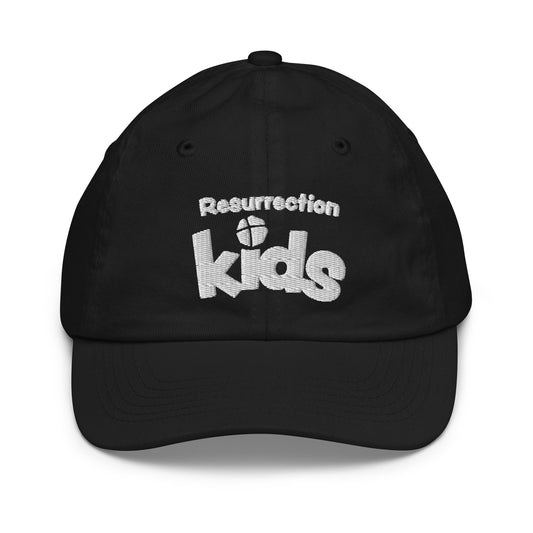 Youth Embroidered Baseball Cap - Kids