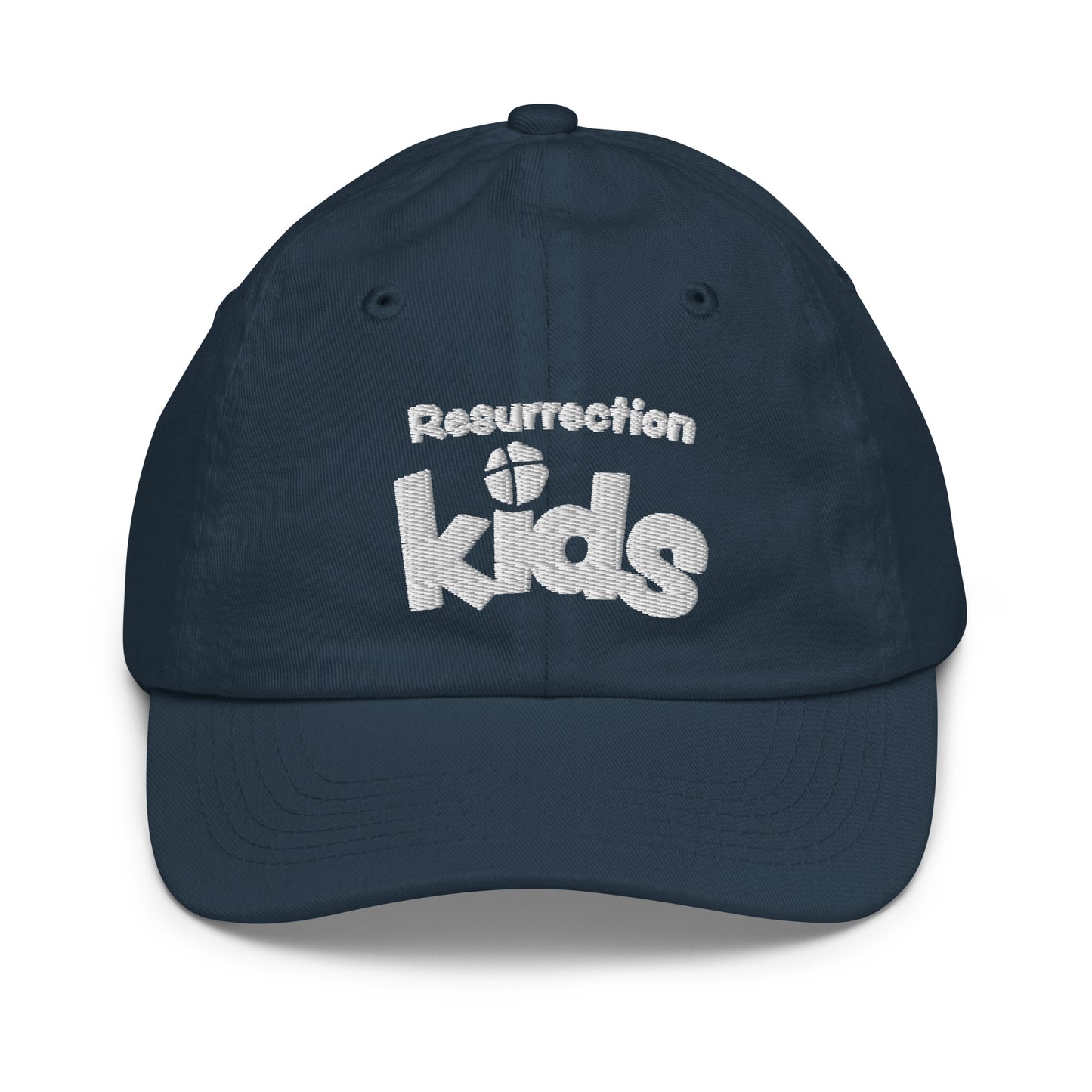 Youth Embroidered Baseball Cap - Kids