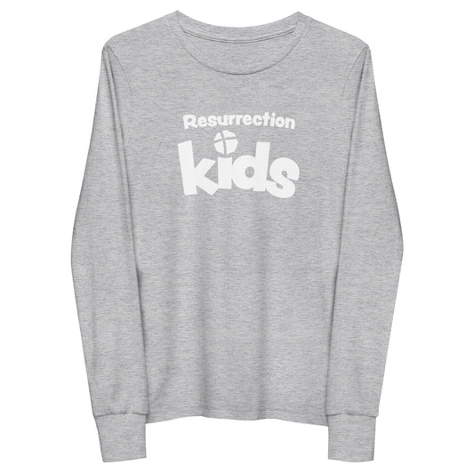 Youth Long Sleeve Graphic Tee - Kids