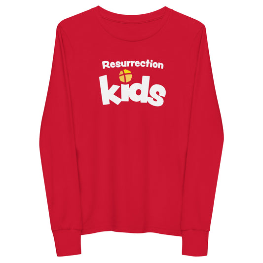 Youth Long Sleeve Tee - Kids